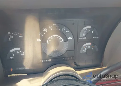 1990 Chevrolet Gmt-400 K1500 from USA, damaged, VIN 1GCDK14K0LZ160960